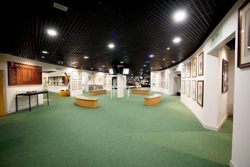 Glasgow: Hampden Park Stadium and Museum Tour 2