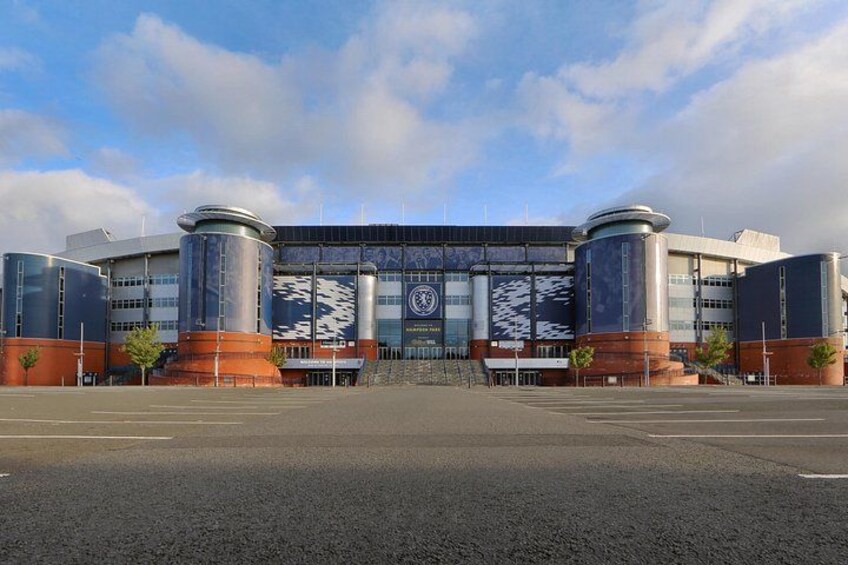 Glasgow: Hampden Park Stadium and Museum Tour 1