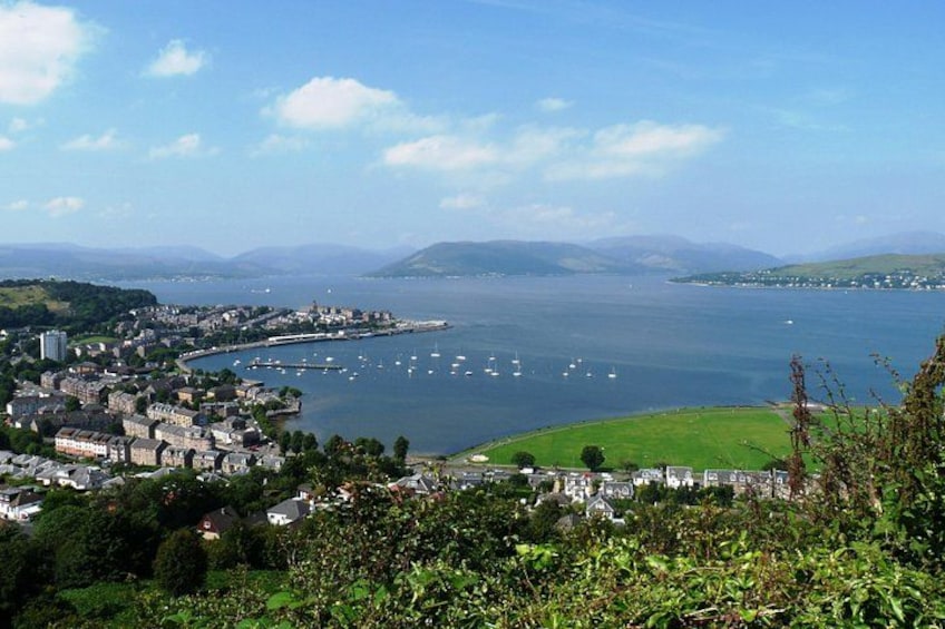 Clyde Coast Tours, see the stunning river Clyde and Argyll hills from Glasgow 1