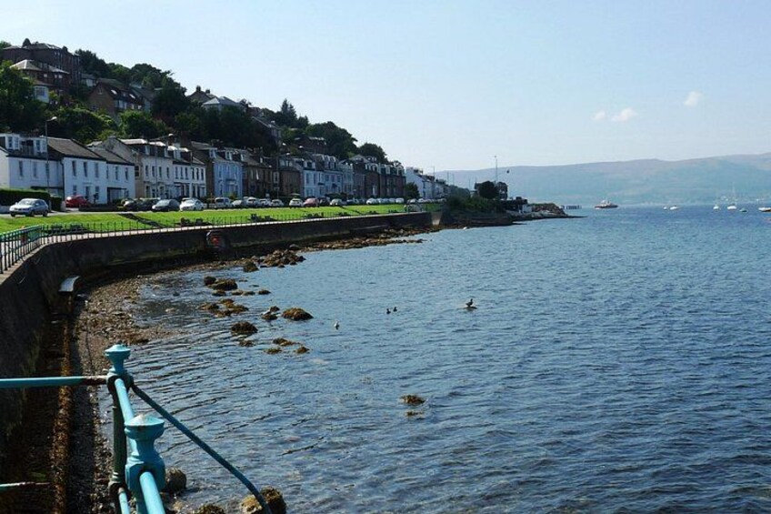 Clyde Coast Tours, see the stunning river Clyde and Argyll hills from Glasgow 3