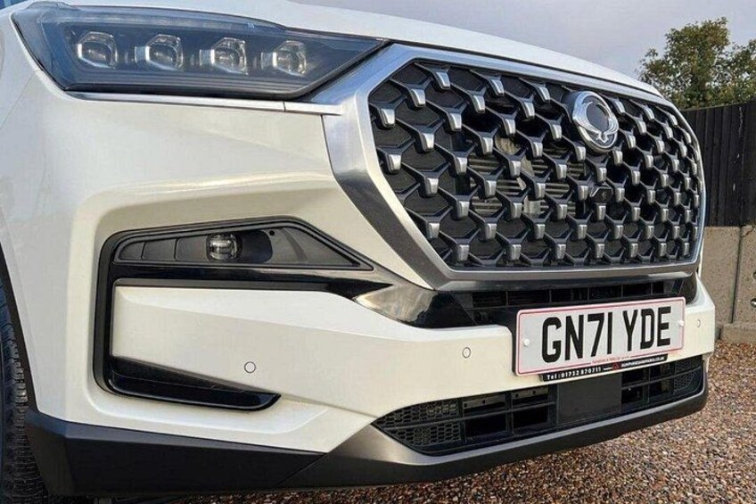 KGM Rexton 3