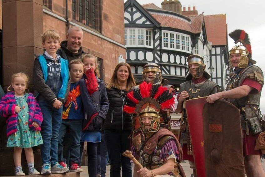 Fascinating Walking Tours Of Roman Chester With An Authentic Roman Soldier 2