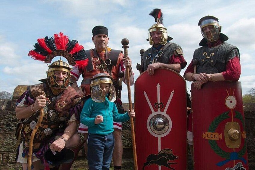 Fascinating Walking Tours Of Roman Chester With An Authentic Roman Soldier 3