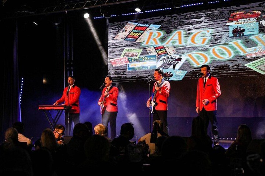 Jersey Beats Oh What A Nite! - Show Tickets 3