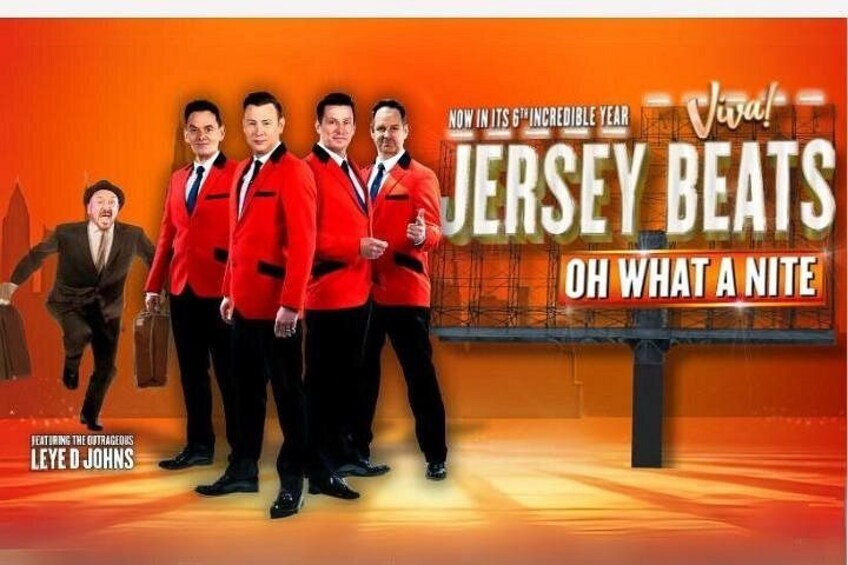 Jersey Beats Oh What A Nite! - Show Tickets 4