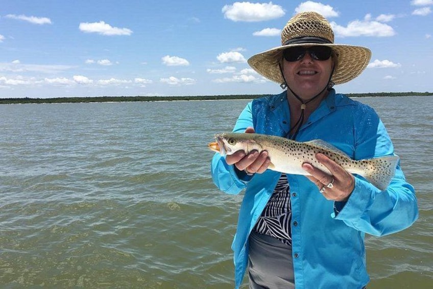 Private Marathon Inshore Fishing Charter 4
