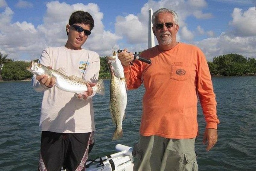 Private Marathon Inshore Fishing Charter 2