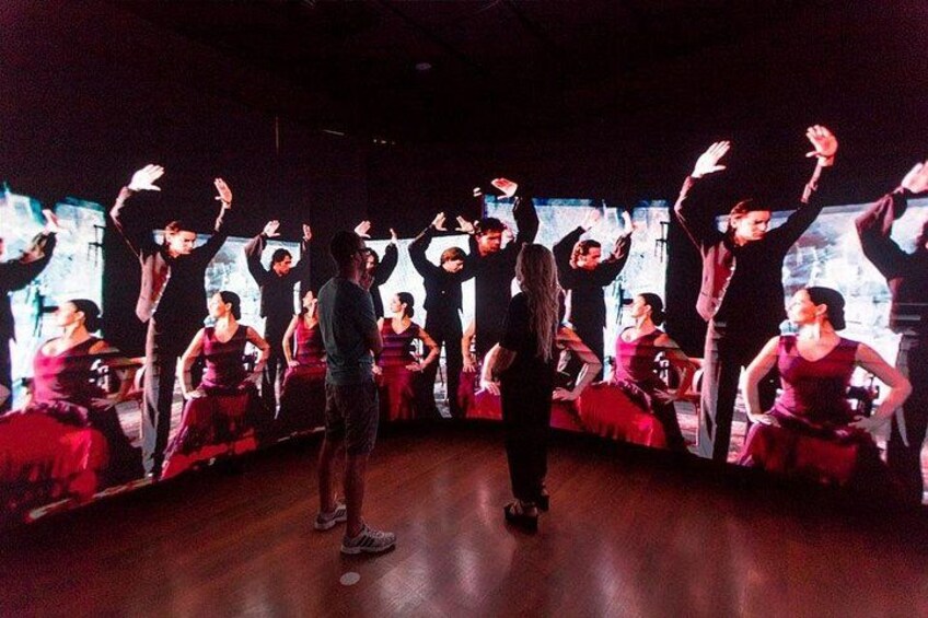 Combined ticket: Puro Flamenco Show + Flamenco Museum visit 5