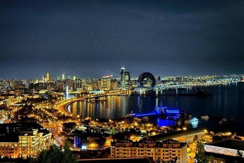Baku Night tour 2