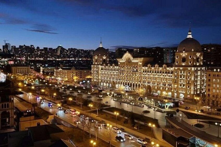 Baku Night tour 2
