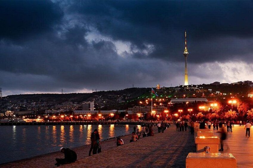 Baku Night tour 3