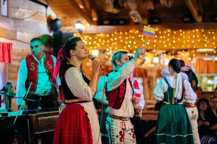 Folklore Evening with Music and Dinner 2