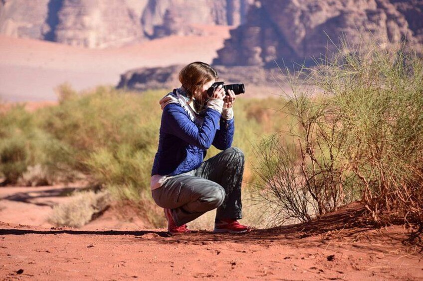 3-Day from Amman: Petra, Wadi Rum, Mt.Nebo, Dana, Red & Dead Seas 3