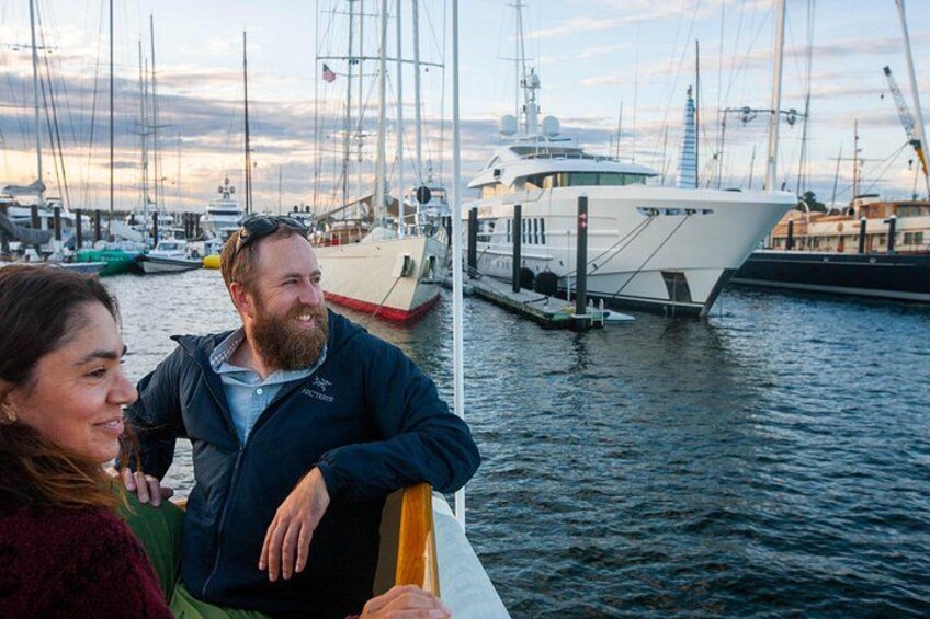 Sunset Cruise with Gansett Cruises in Newport, RI 3
