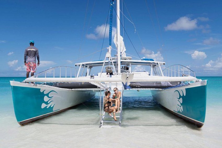 4-Hour Catamaran Sail and Snorkel Tour from Grace Bay 3