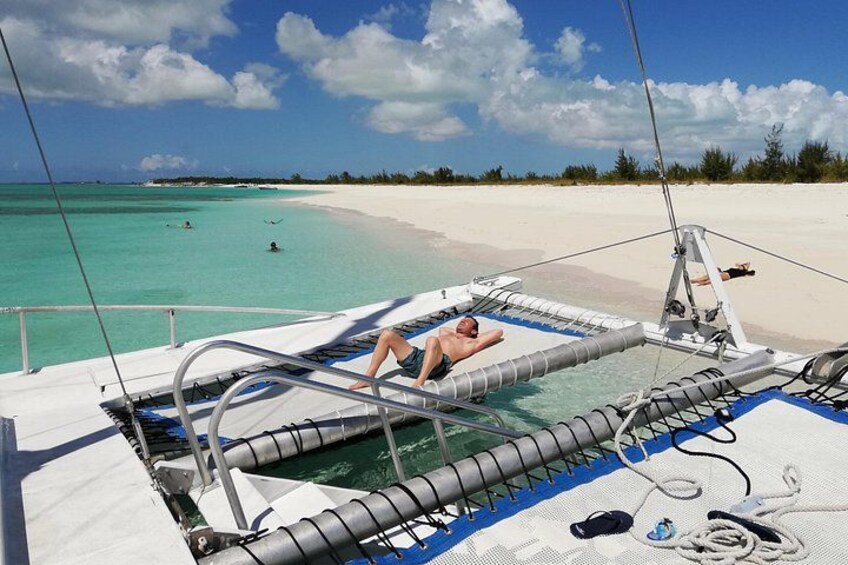 4-Hour Catamaran Sail and Snorkel Tour from Grace Bay 2