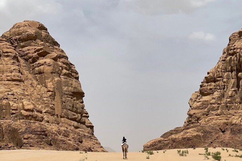 From Petra to Wadi Rum, then back to Amman or the airport. 4