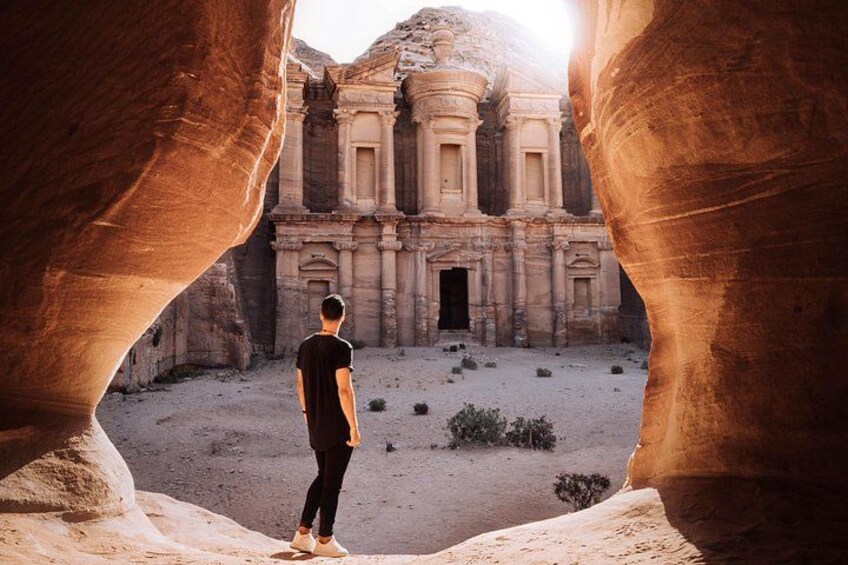 Petra and Wadi Rum day tour 2