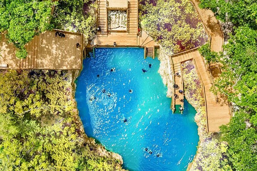 Blue Hole | Cenote Trail 5