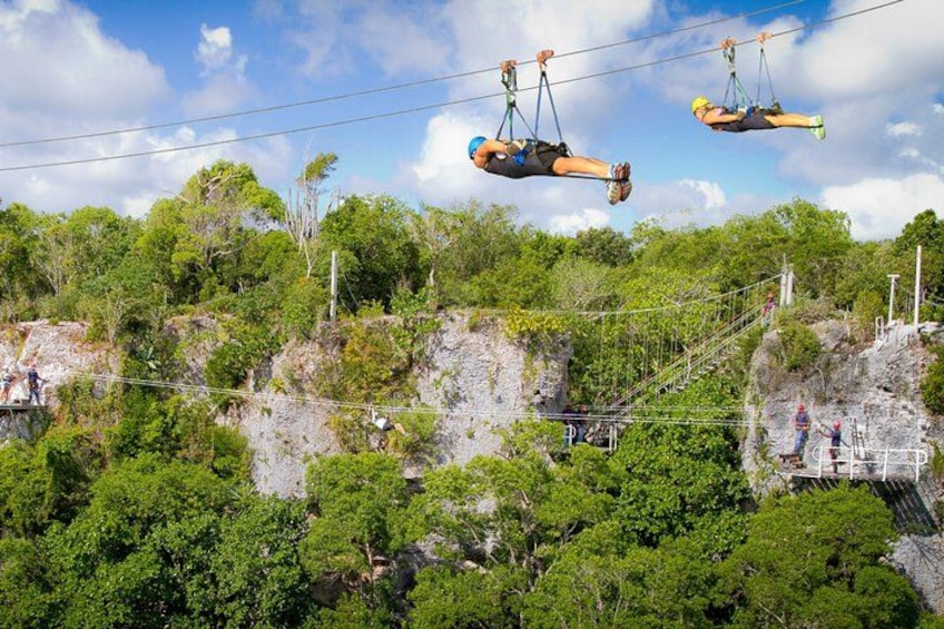 Super Ride Zip Line 1