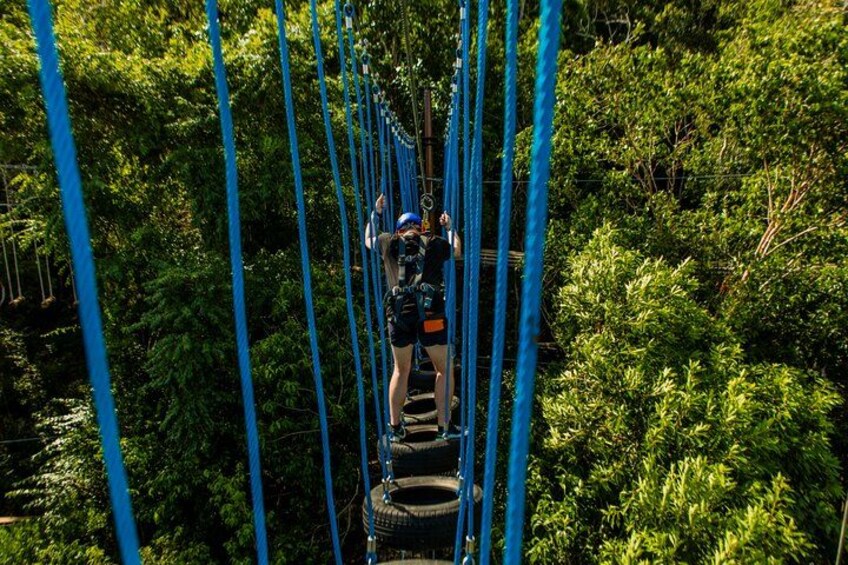 Rope Runners | Challenge Course 4