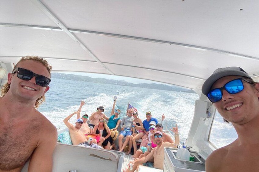 Jost Van Dyke Funday & Willy T (Foxy's, Soggy Dollar, Willy-T) 3