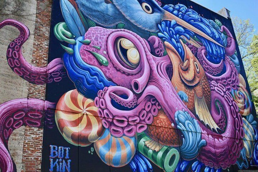 Mural by artist Jason Botkin 3