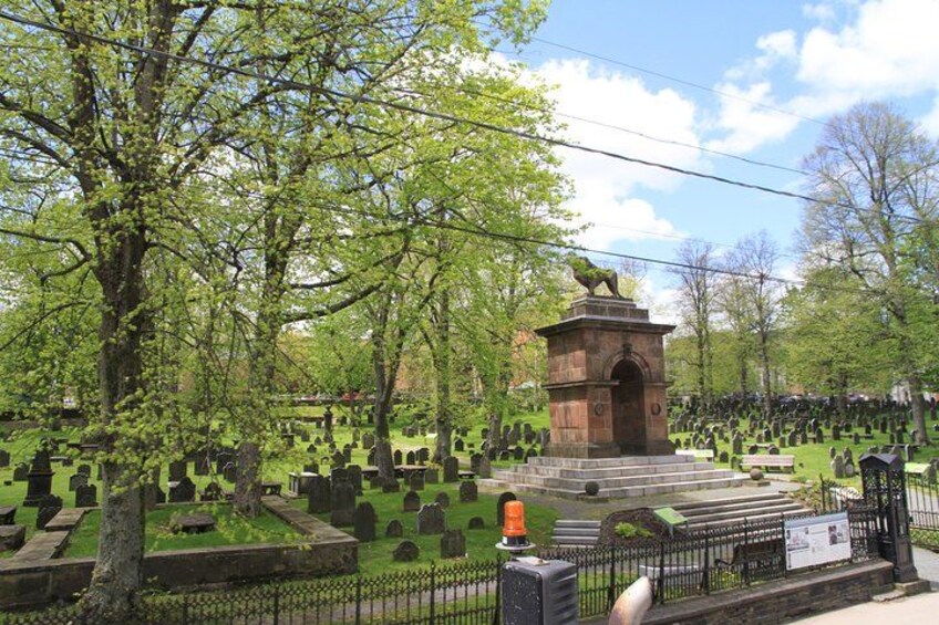 Old Burial Grounds 3