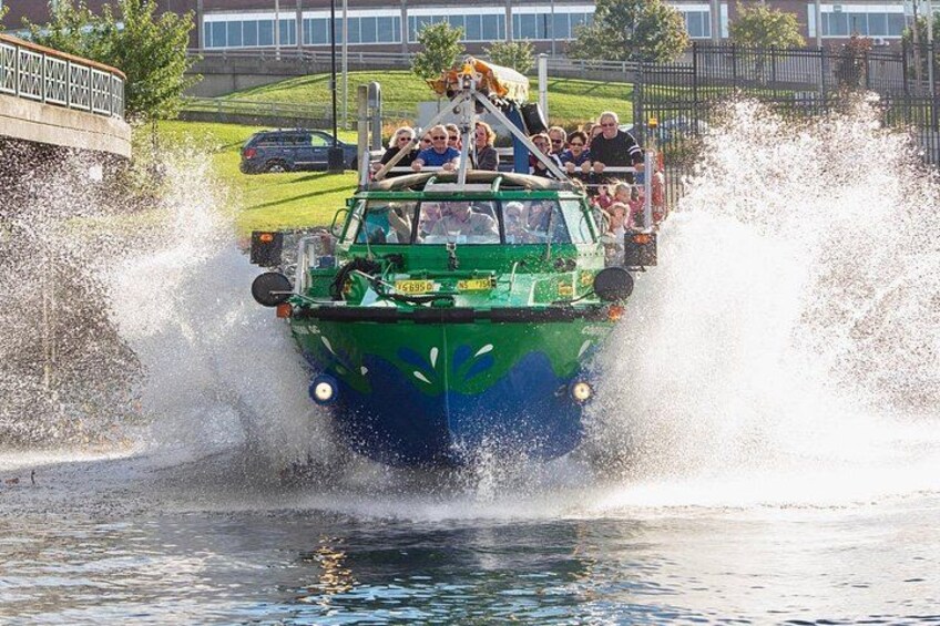 Harbour Hopper SPLASHES into the Halifax harbour 4