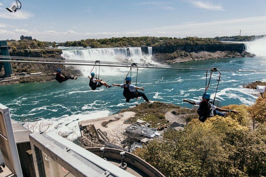 2200 Feet of Zipline to the Falls 1