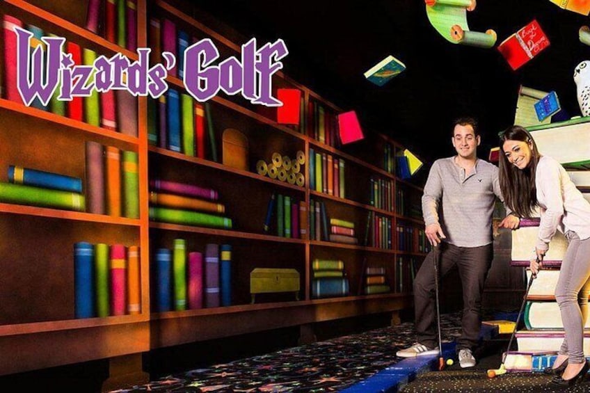 Wizards Golf 2