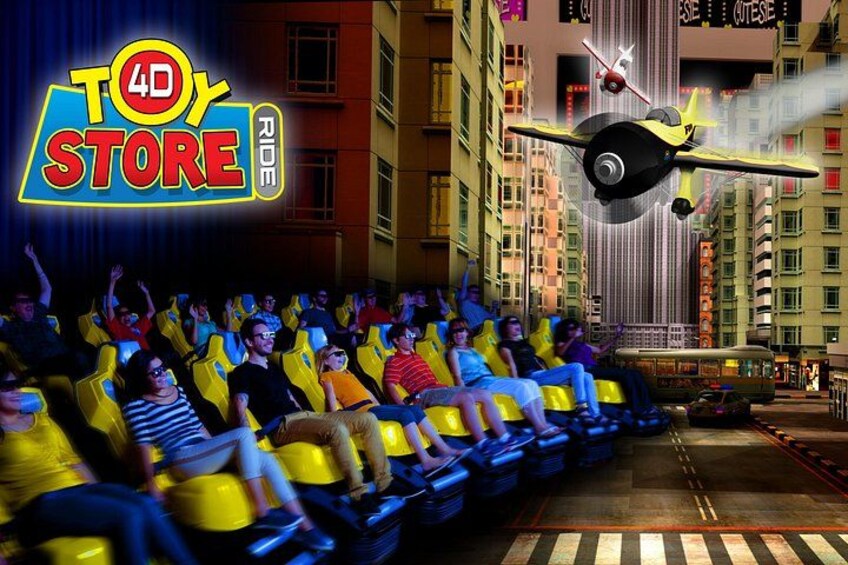 XD Theatre featuring Toy Store 4D 4
