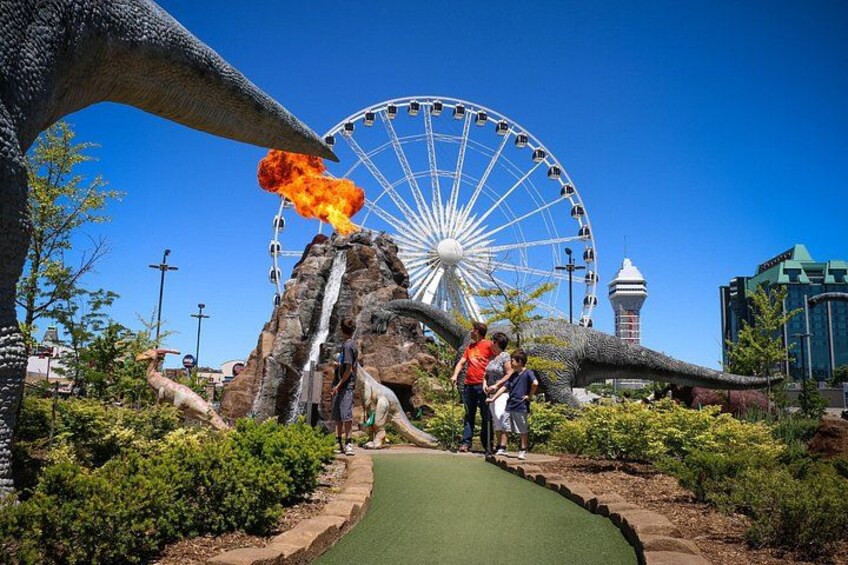 Dinosaur Adventure Golf 2