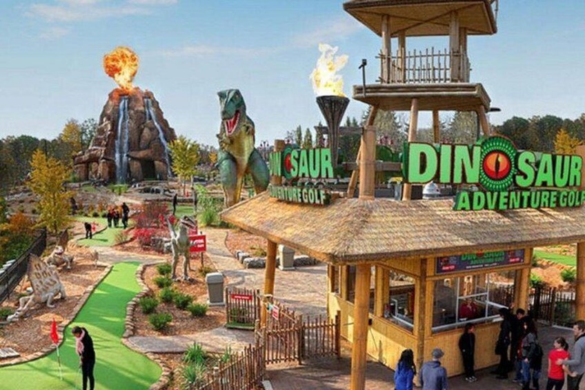 Dinosaur Adventure Golf 3