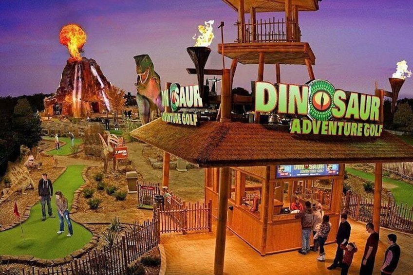 Dinosaur Adventure Golf 2