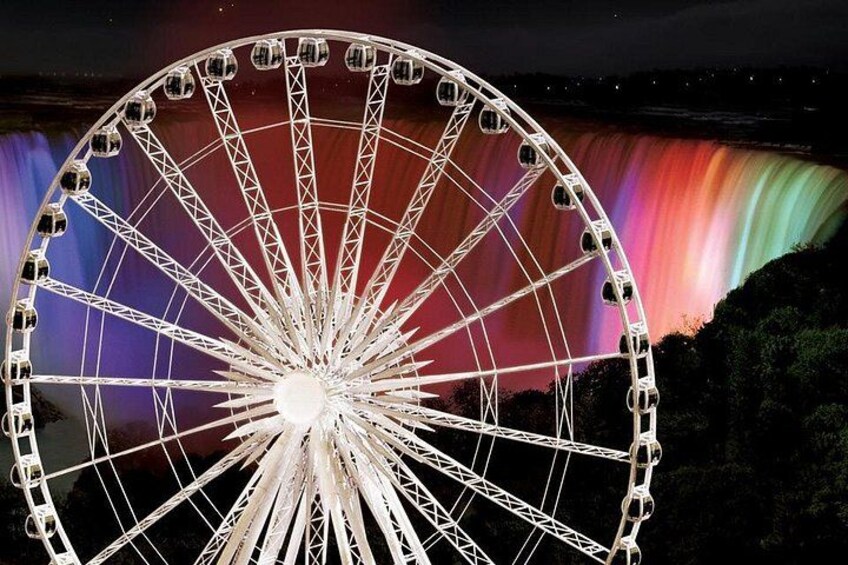 Niagara SkyWheel Admission Ticket 2