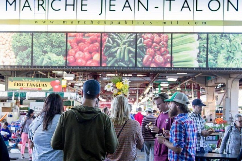 Our beautiful Market, Jean-Talon 1