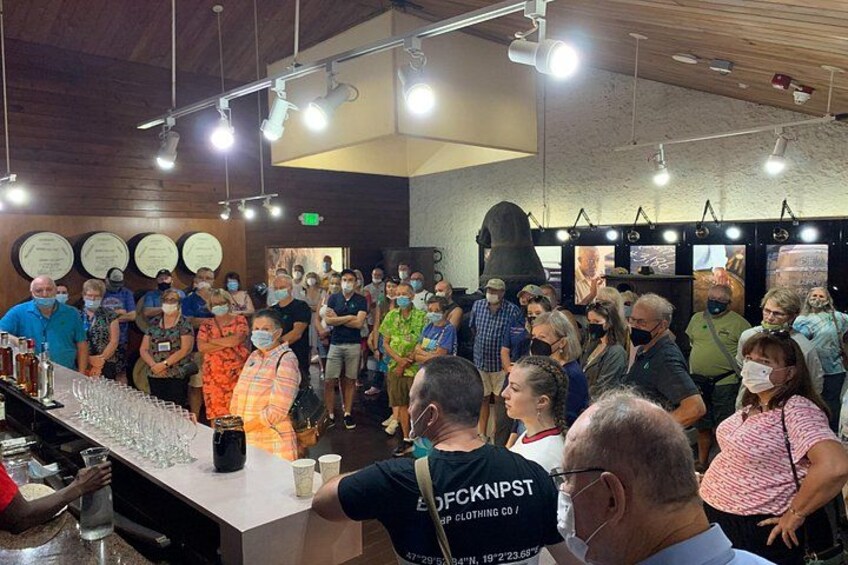 Mount Gay Signature Rum Tasting Experience 2