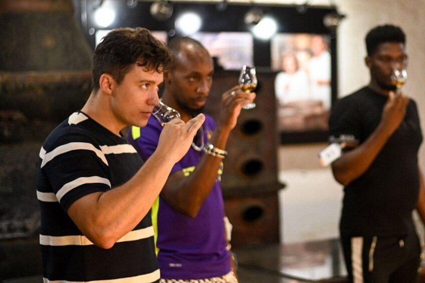 Mount Gay Signature Rum Tasting Experience 4