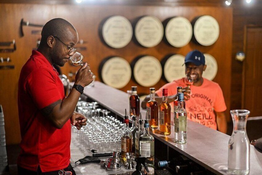 Mount Gay Signature Rum Tasting Experience 5