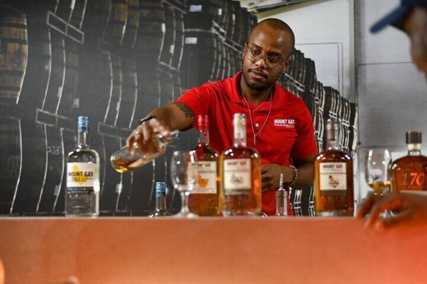 Mount Gay Signature Rum Tasting Experience 3