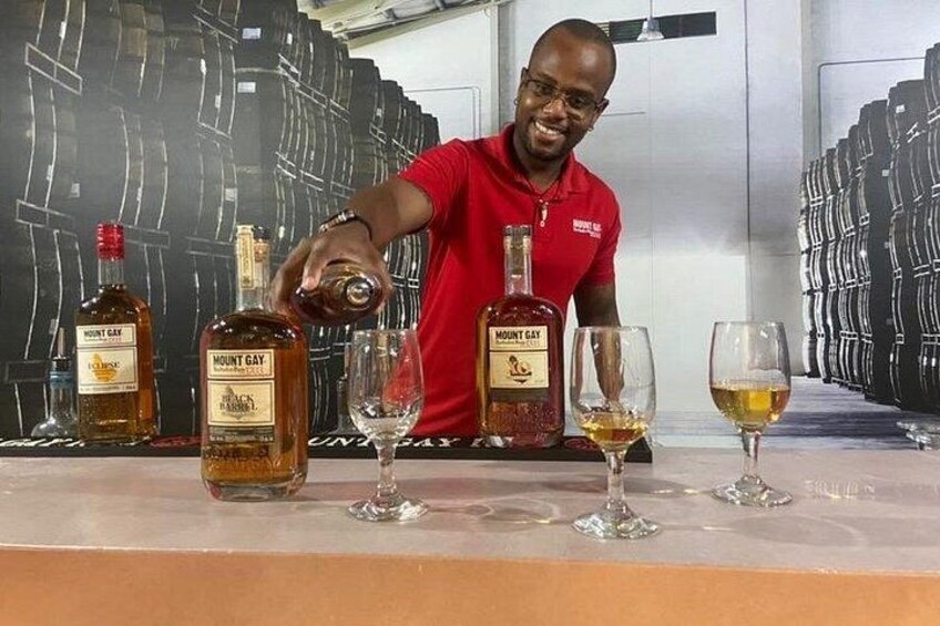 Mount Gay Signature Rum Tasting Experience 3