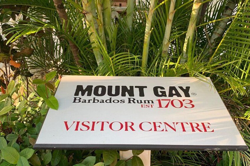 Mount Gay Signature Rum Tasting Experience 4