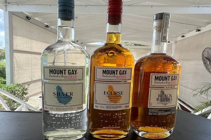 Mount Gay Signature Rum Tasting Experience 5
