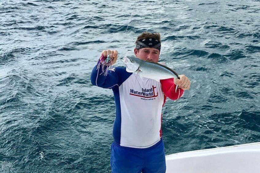 Caught a Blue Runner 2