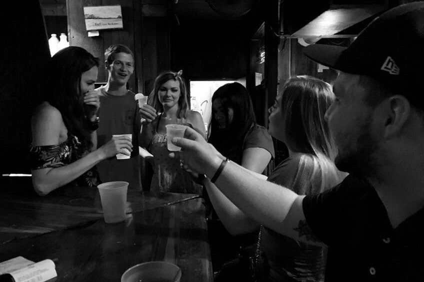 Spanish Moss Haunted Savannah Pub Crawl 2