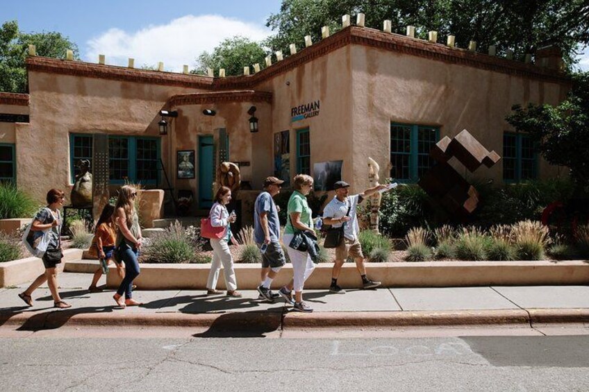 Santa Fe Architectural Walking Tour