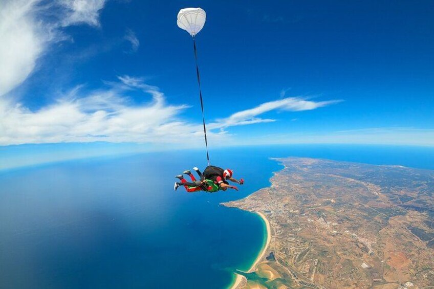 Algarve Tandem Skydive 2