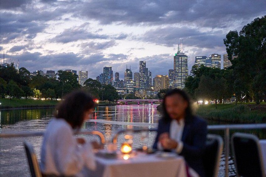 Spirit of Melbourne Dinner Cruise on the Yarra River 4