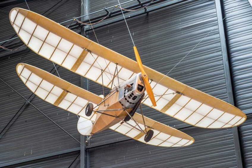 Aeroscopia Admission Ticket 4
